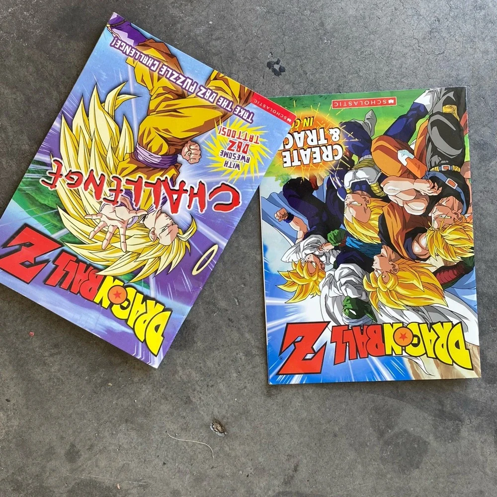 Challenge animations book